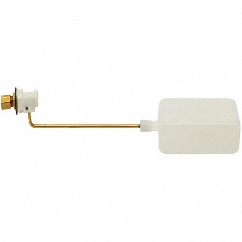 1/4" Pipe, Brass, Angle Pattern-Single Seat, Mechanical Float Valve