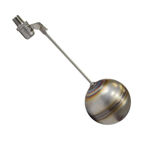 1/4" Pipe, Stainless Steel, Angle Pattern-Single Seat, Mechanical Float Valve