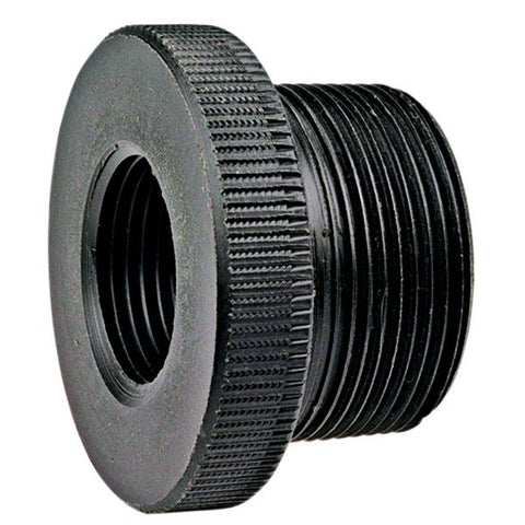 (Nibco Part#:  CC05200) 6118-3-4 - Flush Thread Reducer Bushing MPT x FPT - Black Polypropylene Schedule 80