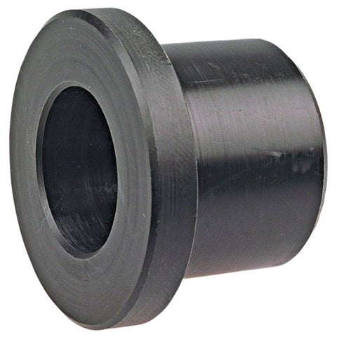 (Nibco Part#:  CC04750) 6118 - Flush Socket Reducer Bushing Spg x S - Black Polypropylene Schedule 80