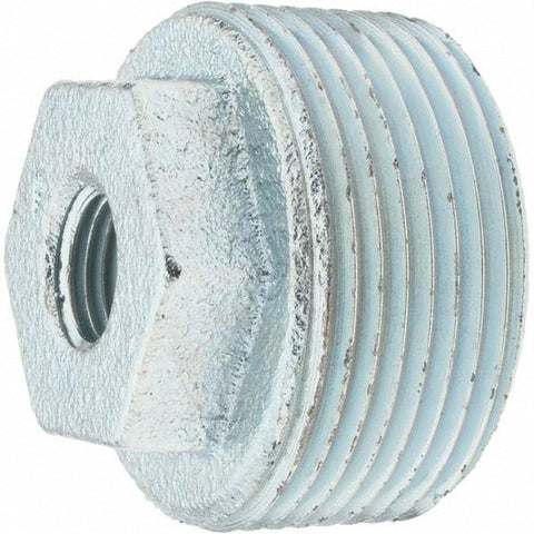 Black Bushing: 1-1/4 x 1/4", Threaded