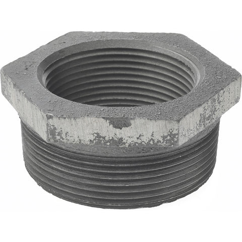 Black Bushing: 2 x 1-1/2", Threaded