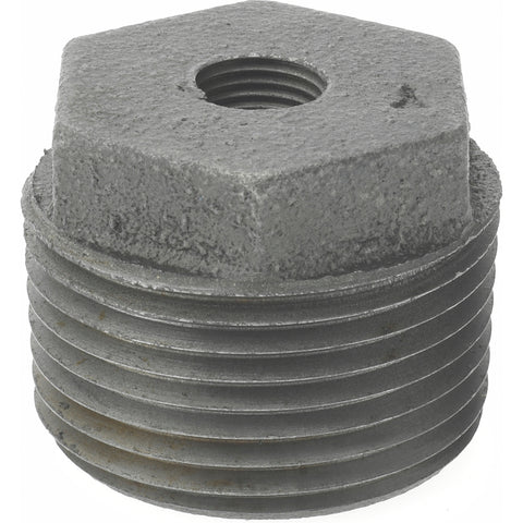 Black Bushing: 1 x 1/8", Threaded