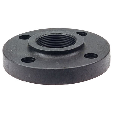 (Nibco Part#:  CC09400) 6151-H-3 - Thread Flange FPT - Black Polypropylene Schedule 80, One-Piece Solid Design