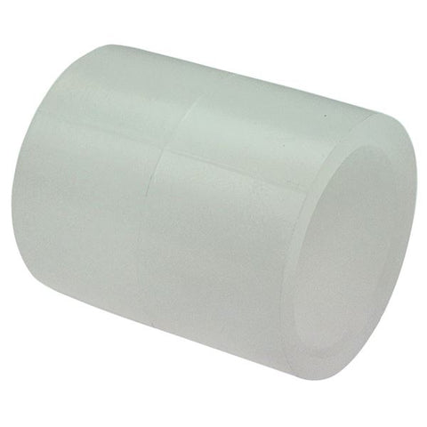 (Nibco Part#:  CN00000) 6201 - Socket Coupling S x S - Chem-Pure Natural Polypropylene Schedule 80