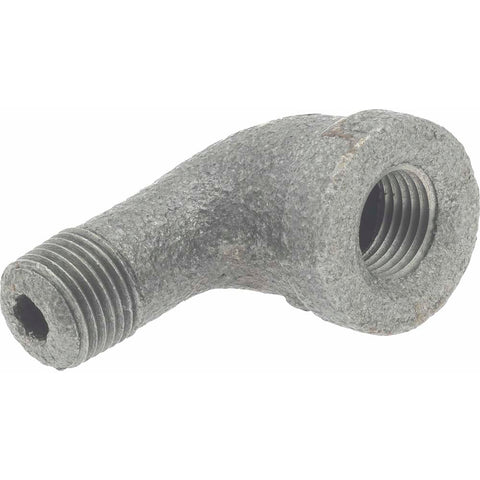 Black 90 deg Street Elbow: 1/8", Threaded