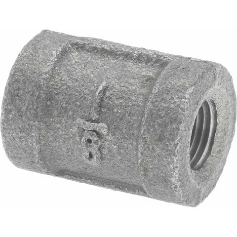 Black Coupling: 1/8", Threaded