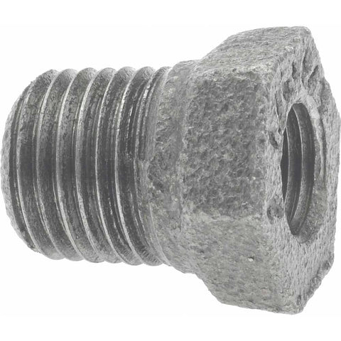 Black Bushing: 1/4 x 1/8", Threaded