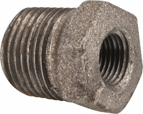 Black Bushing: 3/8 x 1/8", Threaded