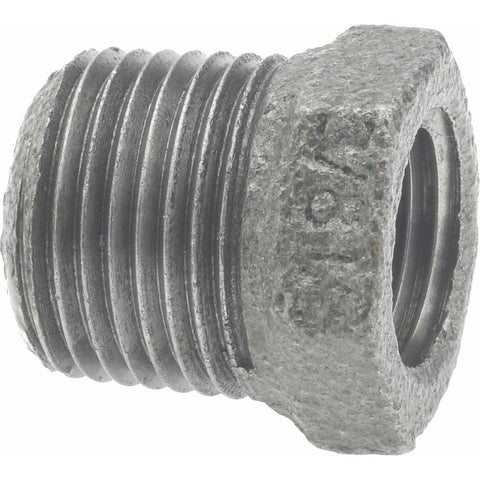 Black Bushing: 3/8 x 1/4", Threaded