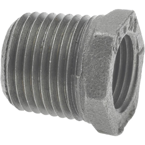 Black Bushing: 1/2 x 3/8", Threaded