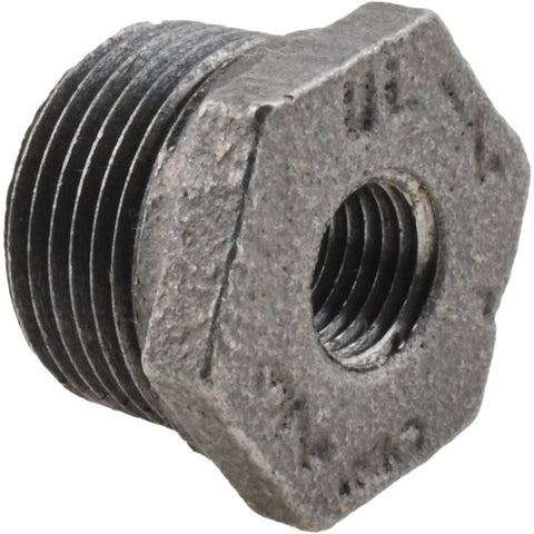 Black Bushing: 3/4 x 1/4", Threaded