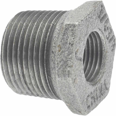 Black Bushing: 3/4 x 3/8", Threaded