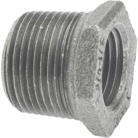 Black Bushing: 3/4 x 1/2", Threaded