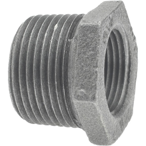 Black Bushing: 1 x 3/4", Threaded