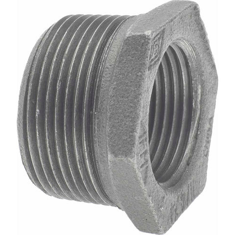 Black Bushing: 1-1/4 x 1", Threaded