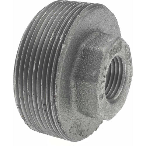 Black Bushing: 2 x 1/2", Threaded