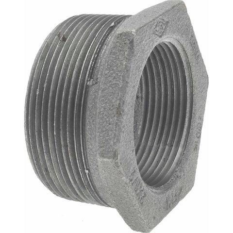 Black Bushing: 2 x 1-1/2", Threaded