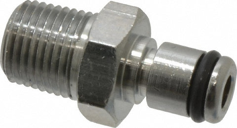 1/8 NPT Brass, Quick Disconnect, Coupling Insert