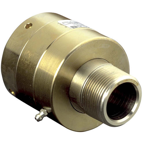 3 NPT Right Hand Rotor Thread, 179" Body Length, Single Ball Bearing, High Pressure, Rotary Union