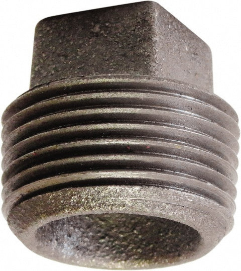 Black Countersunk Plug: 1-1/4"