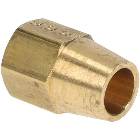 Compression Tube Long Nut: 9/16-24, 3/8" Tube OD, Compression