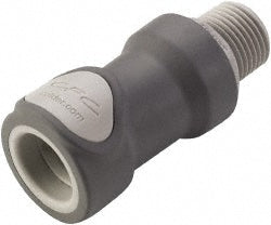 3/8" Nominal Flow, 1/2 Thread, Nonspill Quick Disconnect Coupling
