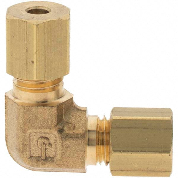 Compression Tube Union: 5/16-24, 1/8