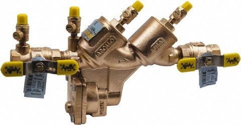 1-1/2 Thread, 175 psi WOG Rating, Bronze Reduced Pressure Backflow Preventer Valve