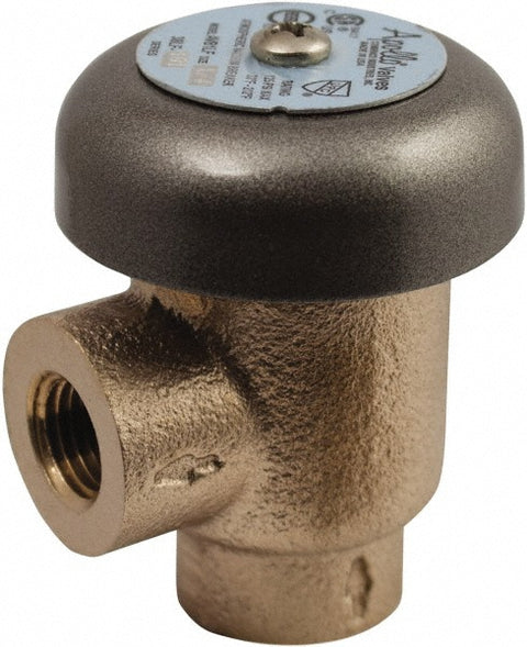 1/2" Pipe, 125 Max psi, Bronze, Coated Lead Free Bronze, Atmospheric Type Vacuum Breaker Valve