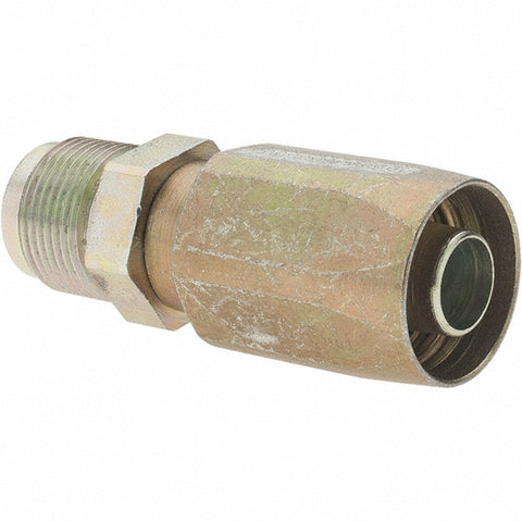2 Piece, 1-1/16-14, Reusable Hose Fitting