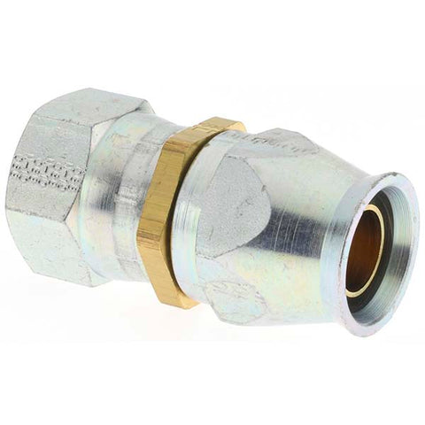 7/8-14 JIC, Reusable Hose Female Swivel Fitting