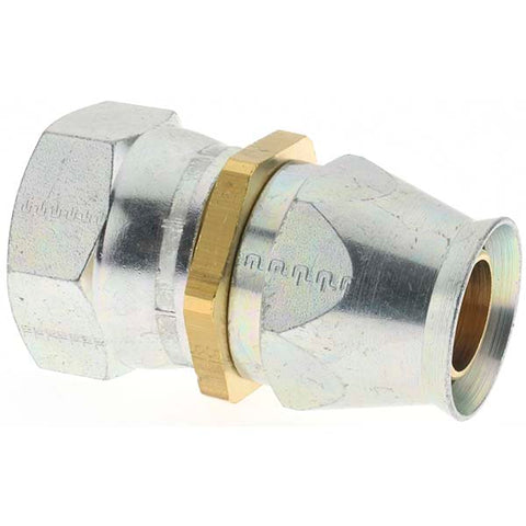 1-1/16-12 JIC, Reusable Hose Female Swivel Fitting
