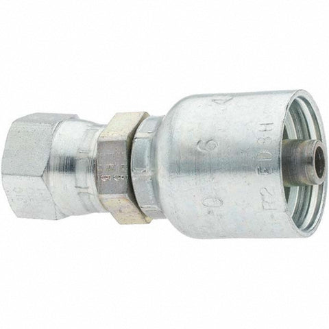 9/16-18FML X 5/16" STRAIGHT SWVL