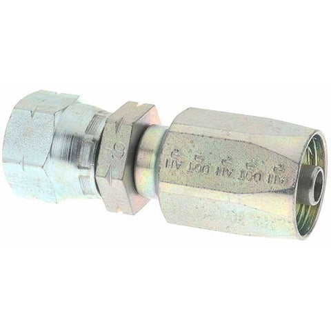 2 Piece, 5/8-18, Reusable Hose Fitting