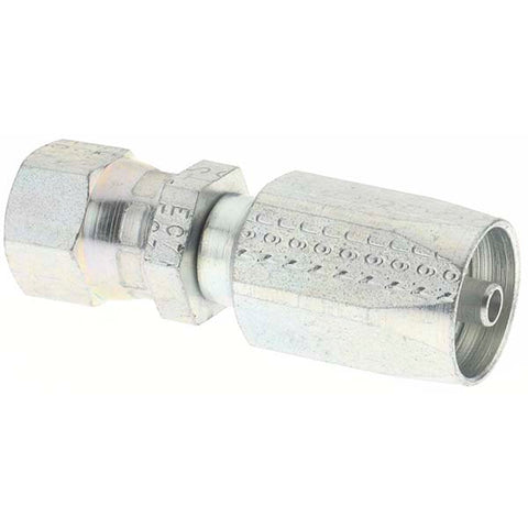 5 Piece, 7/16-20 JIC, Reusable Hose Female Swivel Fitting