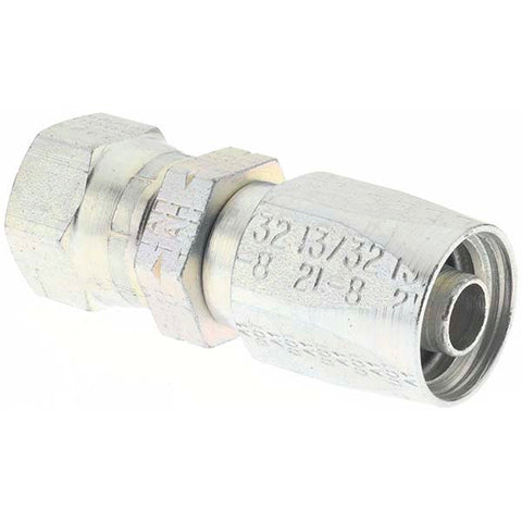 3/4-16 SAE45, Reusable Hose Female Swivel Fitting