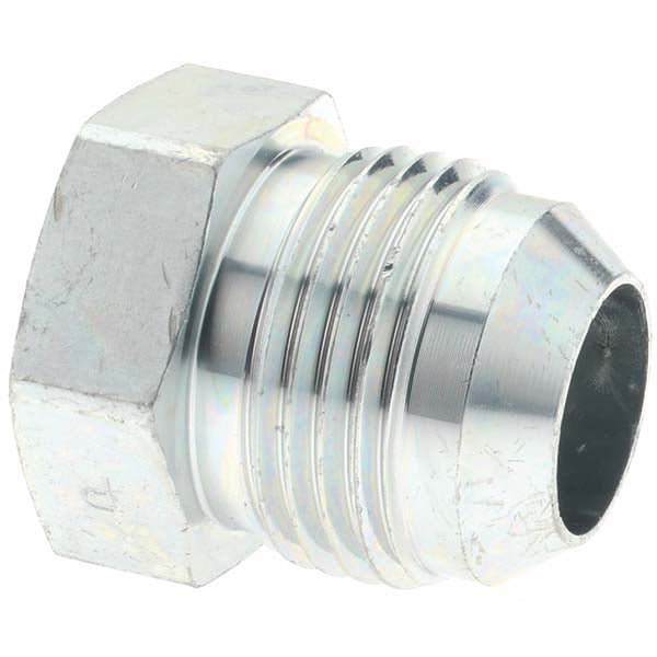 Steel Flared Tube Plug: 3/4