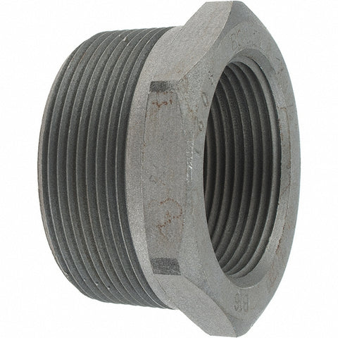 Black Bushing: 2 x 1-1/2", Threaded