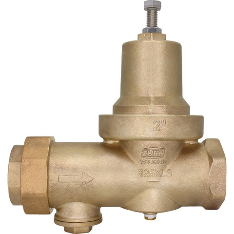 Pressure Reducing Valves: Pipe Size: 2; End Connection: Female NPT; Body Material: Bronze