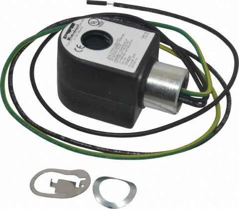 24 Volt, 18 Coil Lead Length, Class F, Solenoid Coil