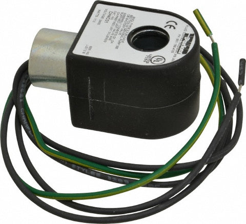 24 Volt, 18 Coil Lead Length, Class H, Solenoid Coil