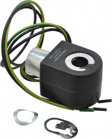 12 Volt, 18 Coil Lead Length, Class F, Solenoid Coil
