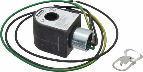 24 Volt, 18 Coil Lead Length, Class F, Solenoid Coil