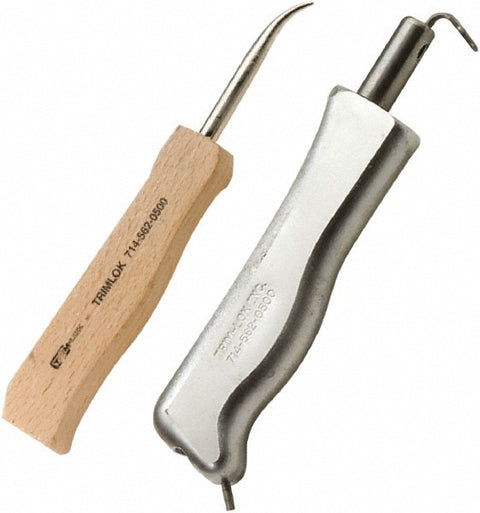 2 Piece 6" Long, Locking Gasket Tool Kit