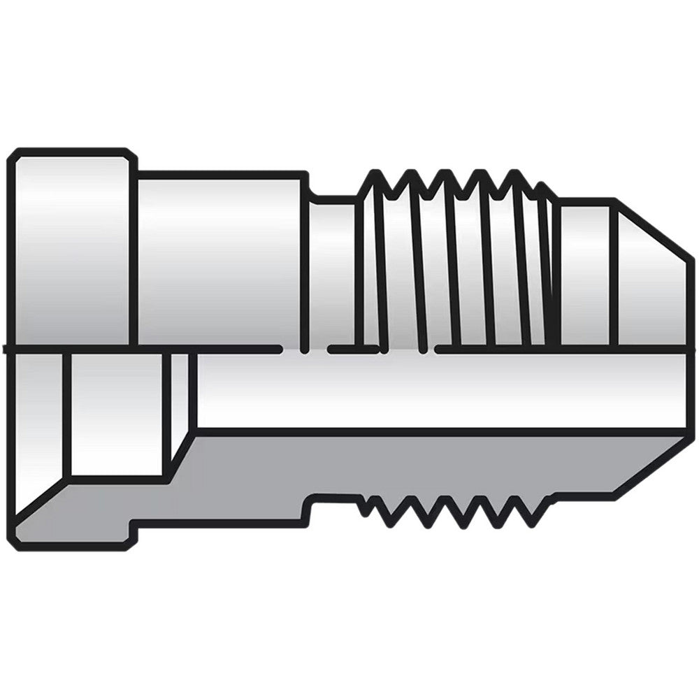 Steel Flared Tube Reducer: 3/8 x 1/4