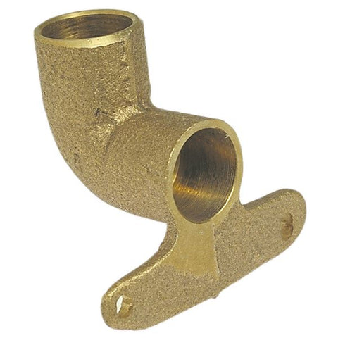 (Nibco Part#:  B074000) 707-5-A - 90-degree Hy-Set Elbow C x C - Cast