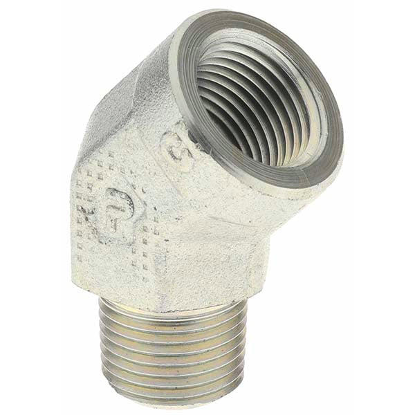 Industrial Pipe 45 ° Street Elbow: 3/8