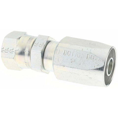 5 Piece, 7/8-14 JIC, Reusable Hose Female Swivel Fitting