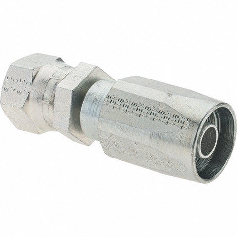 5 Piece, 3/4-16 JIC, Reusable Hose Female Swivel Fitting